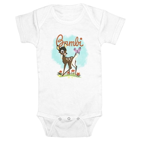 Infants' Bambi Spring Scene Bodysuit