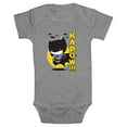 thumbnail image 1 of Infant's Batman Chibi Kapow  Bodysuit, 1 of 3