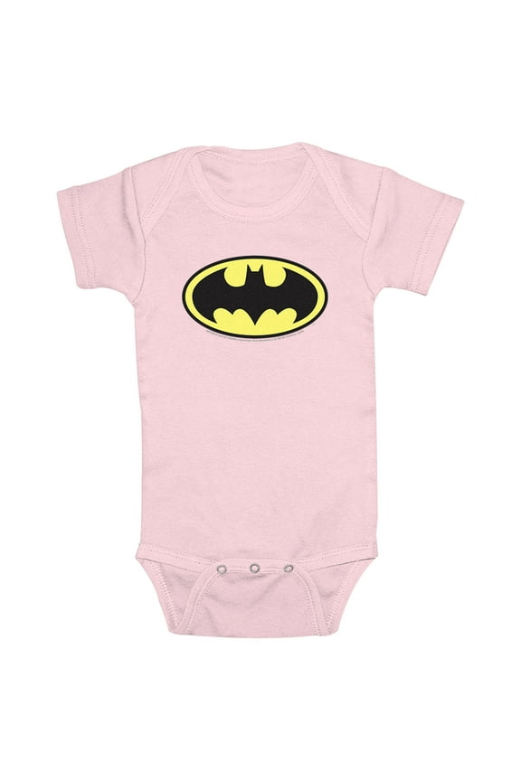 Infant's Batman Classic Bat Logo Bodysuit