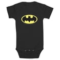 thumbnail image 1 of Infant's Batman Classic Bat Logo Bodysuit, 1 of 4