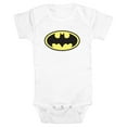 thumbnail image 1 of Infant's Batman Classic Bat Logo Bodysuit, 1 of 4