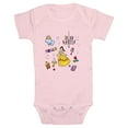thumbnail image 1 of Infant's Beauty and the Beast Belle Cute Doodles Bodysuit, 1 of 3