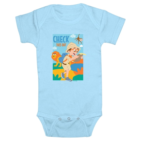 Infant's Blippi Check This Out Bodysuit