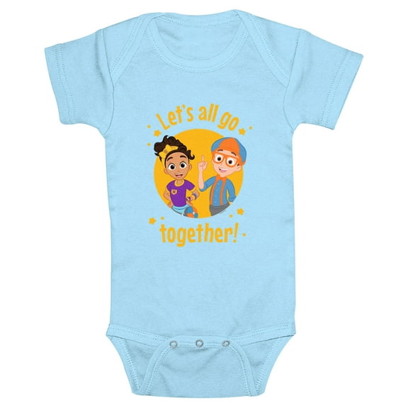 Infant's Blippi Go Together  Bodysuit