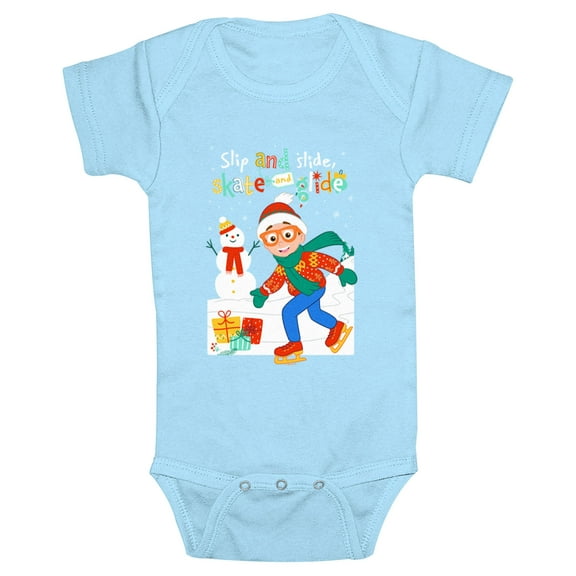 Infant's Blippi Slip and Slide Bodysuit