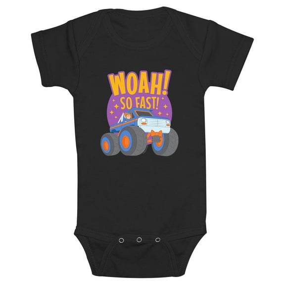Infant's Blippi Woah So Fast  Bodysuit