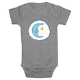 thumbnail image 1 of Infant's Care Bears Bedtime Bear Belly Badge Bodysuit, 1 of 3