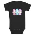 thumbnail image 1 of Infant's Care Bears Bedtime Bear Cheer Bear and Love-A-Lot Bear  Bodysuit, 1 of 3