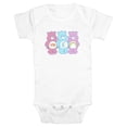 thumbnail image 1 of Infant's Care Bears Bedtime Bear Cheer Bear and Love-A-Lot Bear  Bodysuit, 1 of 3