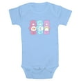 thumbnail image 1 of Infant's Care Bears Bedtime Bear Cheer Bear and Love-A-Lot Bear   Light Blue 24 Months, 1 of 3