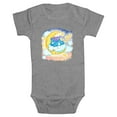 thumbnail image 1 of Infant's Care Bears Bedtime Bear Moon Painting  Bodysuit, 1 of 3