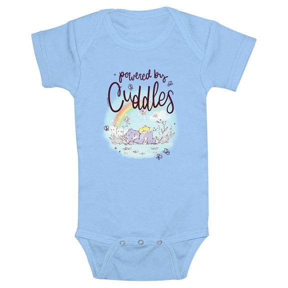 Infant's Care Bears Bedtime Bear Powered By Cuddles Bodysuit