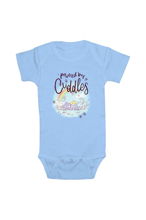 Infant's Care Bears Bedtime Bear Powered By Cuddles Bodysuit