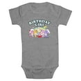 thumbnail image 1 of Infant's Care Bears Birthday Girl Cupcake Group  Bodysuit, 1 of 3