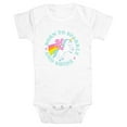 thumbnail image 1 of Infant's Care Bears Born to Sparkle and Shine Cheer Bear  Bodysuit, 1 of 3