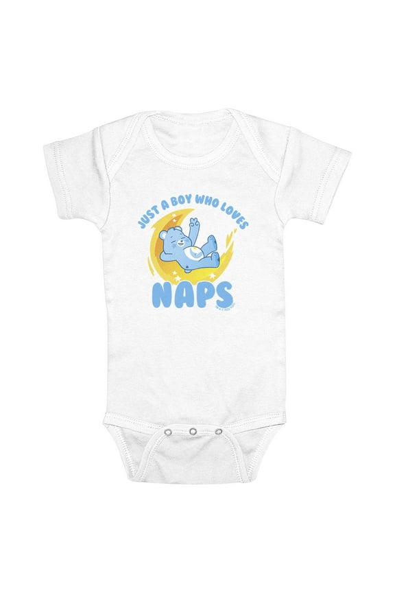 Infant's Care Bears Boy Who Loves Naps Bodysuit