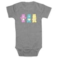 thumbnail image 1 of Infant's Care Bears Cheer Bear Funshine Bear and Wish Bear  Bodysuit, 1 of 3