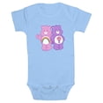 thumbnail image 1 of Infant's Care Bears Cheer Bear and Share Bear  Bodysuit, 1 of 3