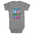 thumbnail image 1 of Infant's Care Bears Christmas Naughty or Nice Duo  Bodysuit, 1 of 3