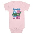 thumbnail image 1 of Infant's Care Bears Christmas Naughty or Nice Duo  Bodysuit, 1 of 3
