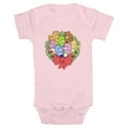 thumbnail image 1 of Infant's Care Bears Christmas Wreath Bear Group  Bodysuit, 1 of 3