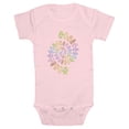 thumbnail image 1 of Infant's Care Bears Colorful Spiral Group  Bodysuit, 1 of 3