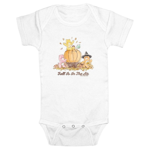 Infant's Care Bears Fall is in the Air Bodysuit