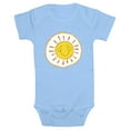 thumbnail image 1 of Infant's Care Bears Funshine Bear Belly Badge  Bodysuit, 1 of 3