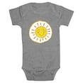 thumbnail image 1 of Infant's Care Bears Funshine Bear Belly Badge  Bodysuit, 1 of 3