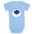 thumbnail image 1 of Infant's Care Bears Grumpy Bear Belly Badge  Bodysuit, 1 of 3