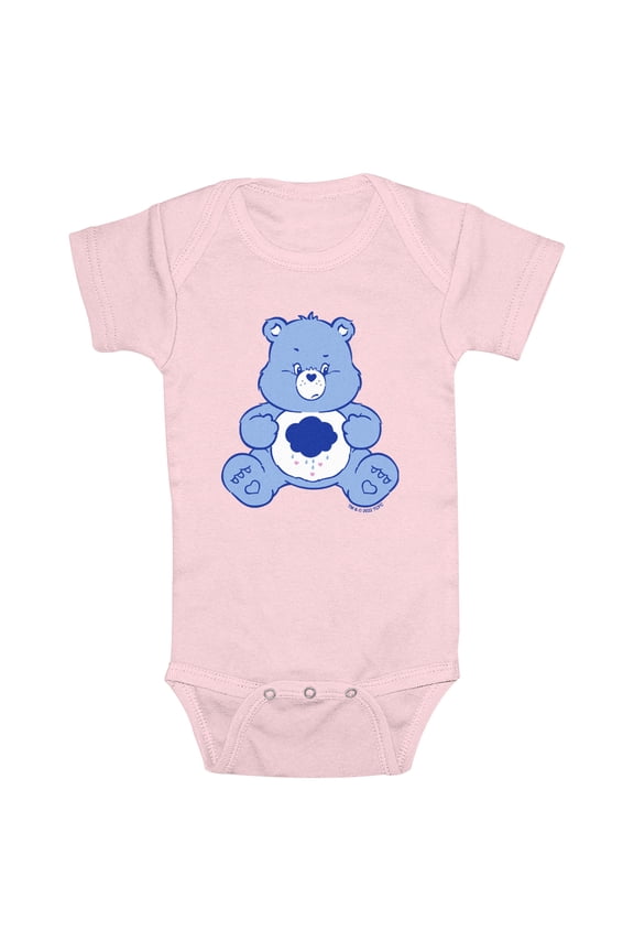 Infant's Care Bears Grumpy Bear Sit Bodysuit