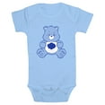 thumbnail image 1 of Infant's Care Bears Grumpy Bear Sit  Bodysuit, 1 of 3