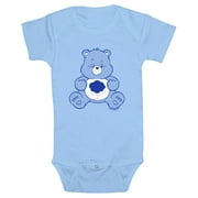 Infant's Care Bears Grumpy Bear Sit Bodysuit