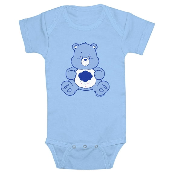 Infant's Care Bears Grumpy Bear Sit Bodysuit