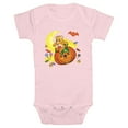 thumbnail image 1 of Infant's Care Bears Halloween Tenderheart Cute Pumpkin  Bodysuit, 1 of 3
