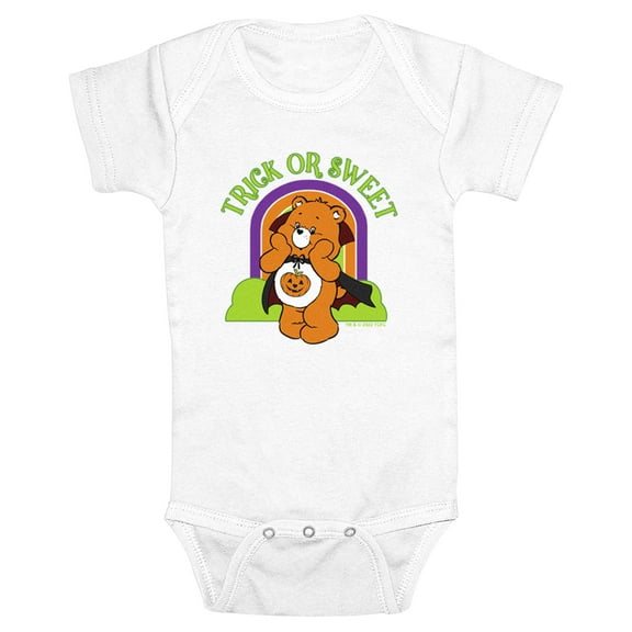 Infant's Care Bears Halloween Trick-or-Sweet Bear Bodysuit