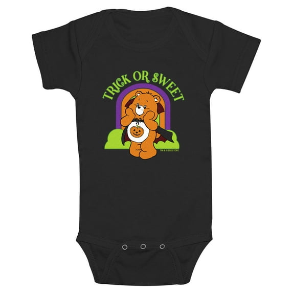 Infant's Care Bears Halloween Trick-or-Sweet Bear Bodysuit