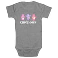 thumbnail image 1 of Infant's Care Bears Happy Bears Trio  Bodysuit, 1 of 3