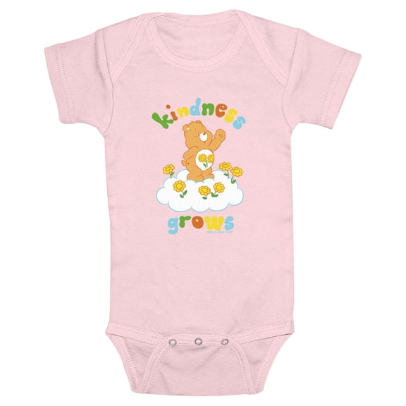 Infant's Care Bears Kindness Grows Friend Bear Bodysuit