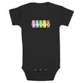 thumbnail image 1 of Infant's Care Bears Line Up Group Bears   Black 24 Months, 1 of 3
