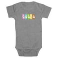 thumbnail image 1 of Infant's Care Bears Line Up Group Bears  Bodysuit, 1 of 3