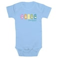 thumbnail image 1 of Infant's Care Bears Main Colorful Line Up   Light Blue 6 Months, 1 of 3