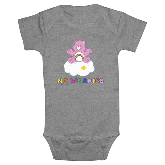 Infant's Care Bears No Worries Cheer Bear  Bodysuit