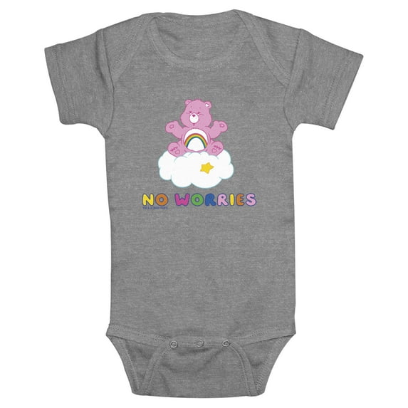 Infant's Care Bears No Worries Cheer Bear Bodysuit