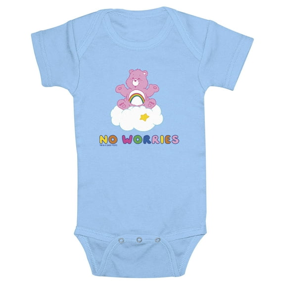 Infant's Care Bears No Worries Cheer Bear  Bodysuit