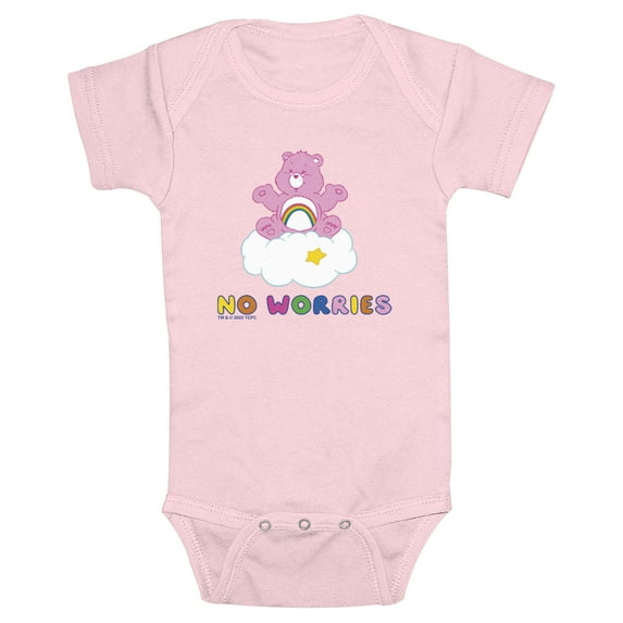 Infant's Care Bears No Worries Cheer Bear Bodysuit