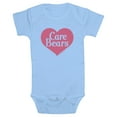 thumbnail image 1 of Infant's Care Bears Pink Heart Logo  Bodysuit, 1 of 3