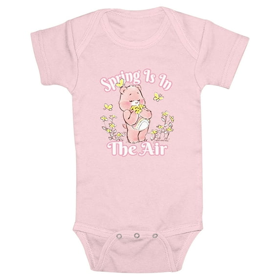 Infant's Care Bears Share Bear Spring is in the Air Bodysuit