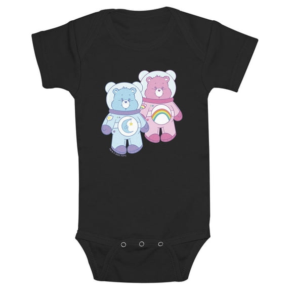 Infant's Care Bears Space Suits Bears Bodysuit