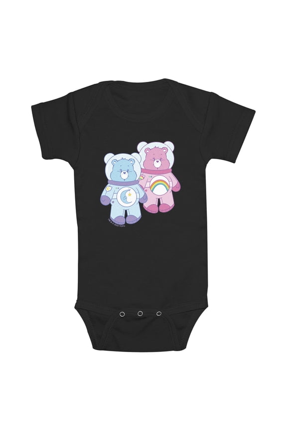 Infant's Care Bears Space Suits Bears Bodysuit